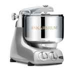 Ankarsrum Original Kitchen Machine Basic Package - Jubilee Silver Metallic Gloss - DROP SHIP ONLY | Ankarsrum