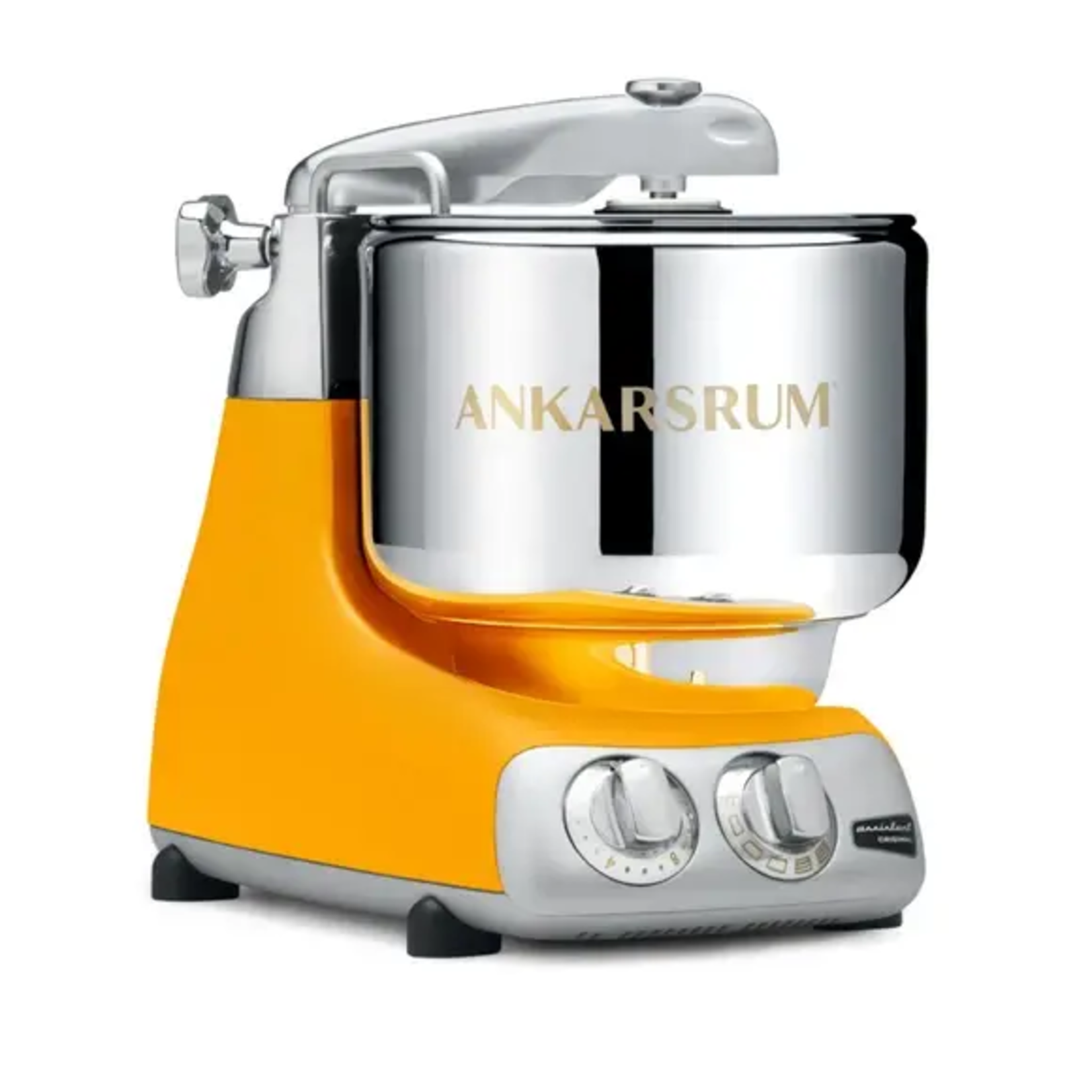 Ankarsrum Original Kitchen Machine Basic Package - Sunbeam Yellow Matte - DROP SHIP ONLY | Ankarsrum