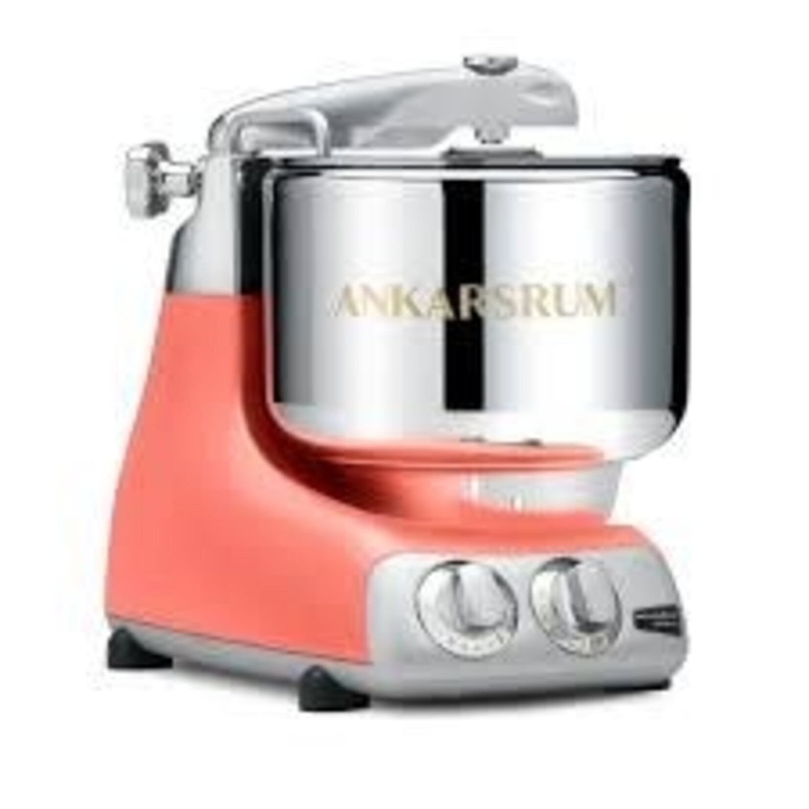 Ankarsrum Original Kitchen Machine Basic Package - Coral Crush Gloss - DROP SHIP ONLY | Ankarsrum
