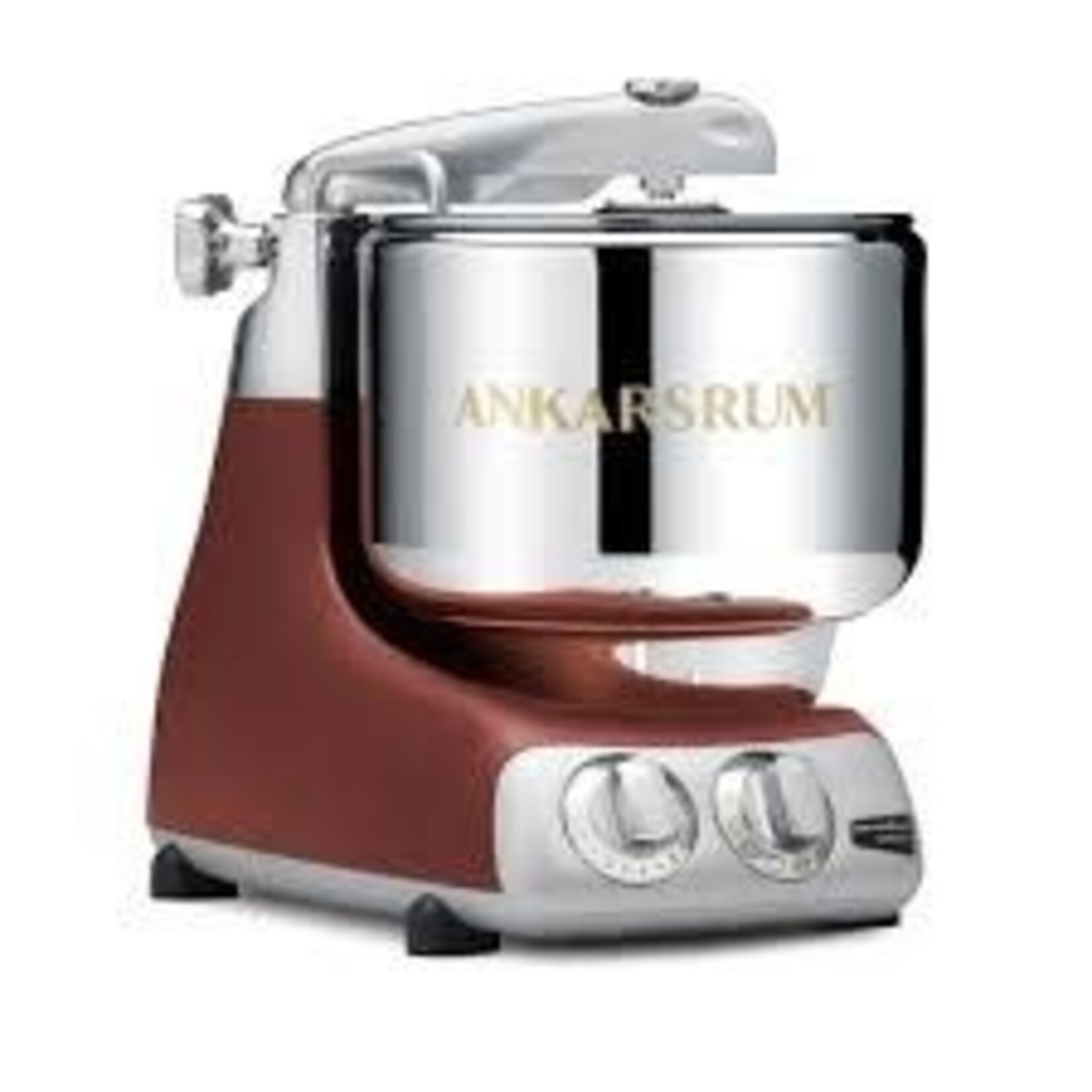 Ankarsrum Original Kitchen Machine Basic Package - Rustic Maroon Matte - DROP SHIP ONLY | Ankarsrum