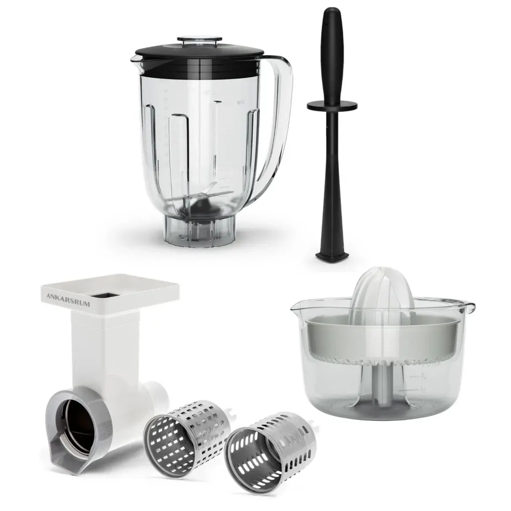 Ankarsrum Go Green Bundle Attachment Bundle - DROP SHIP ONLY | Ankarsrum
