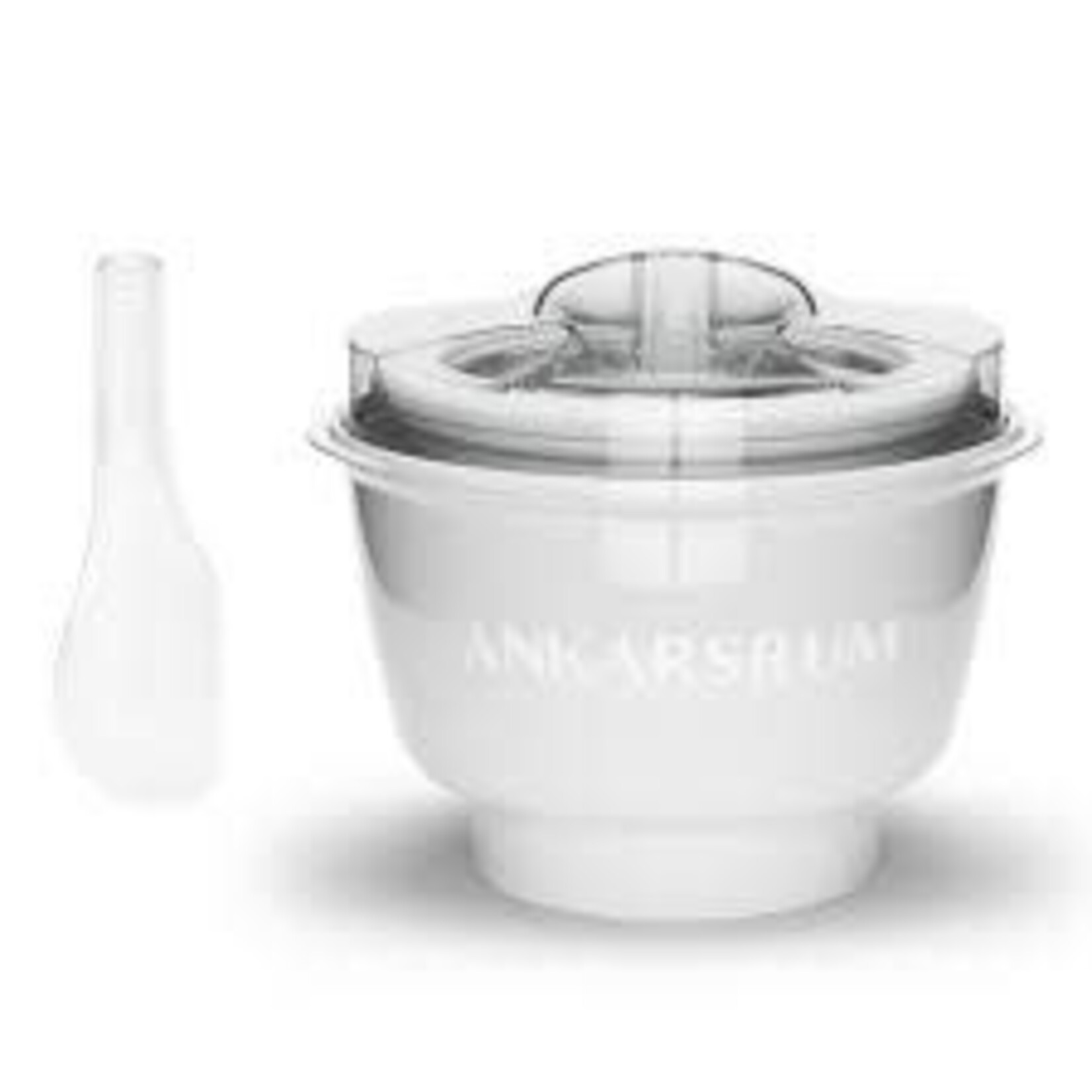 Ankarsrum Ice Cream Maker w/ Spatula | Ankarsrum