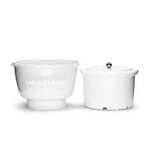 Ankarsrum Ice Cream Freezer Bowl w/ Inner Lid | Ankarsrum