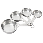 Samantha J Quade & Samuel "Sam" H Lockhart Registry Le Creuset Stainless Steel Measuring Cups | Samantha J Quade & Samuel "Sam" H Lockhart Registry
