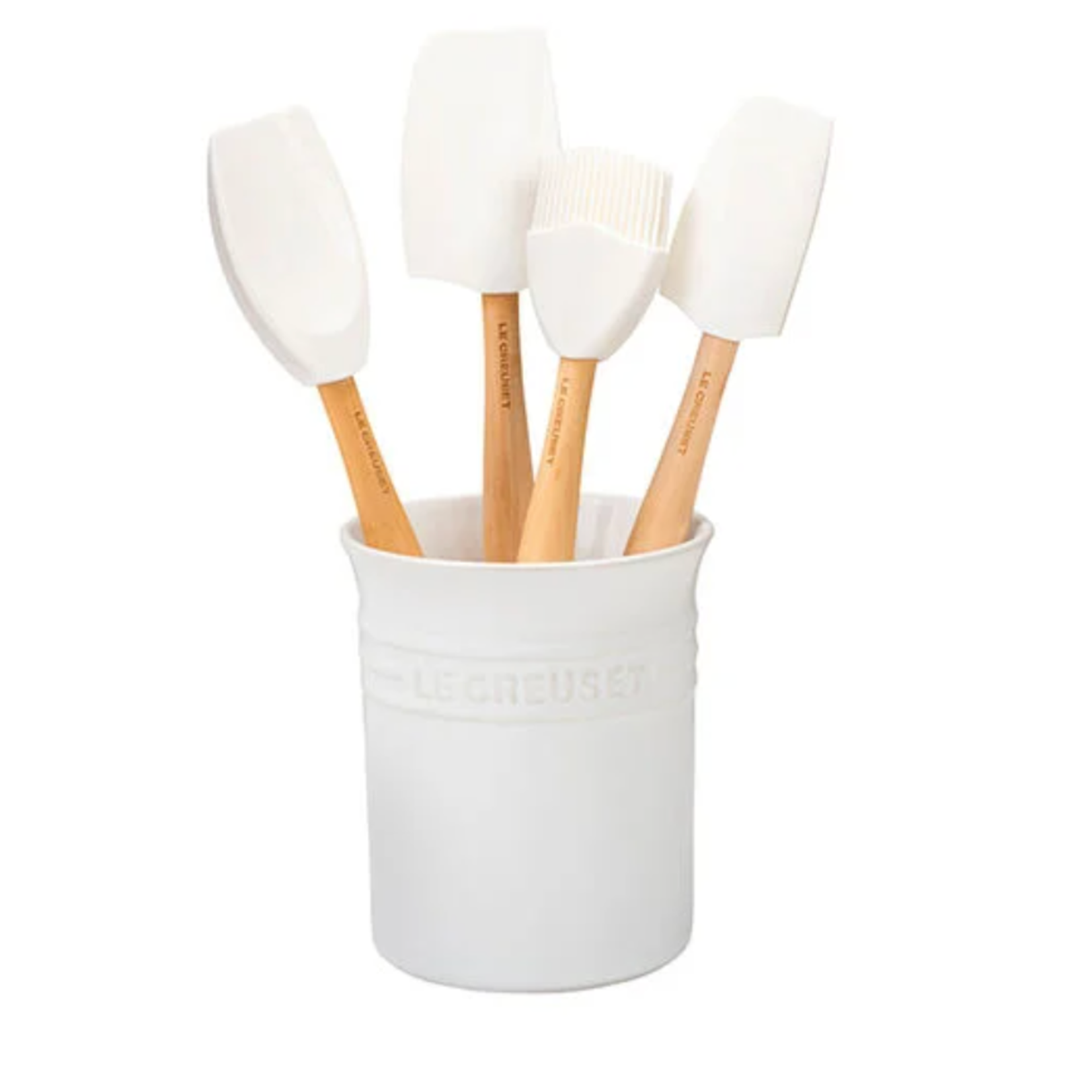 Samantha J Quade & Samuel "Sam" H Lockhart Registry Le Creuset Craft Series Utensil Set | Samantha J Quade & Samuel "Sam" H Lockhart Registry