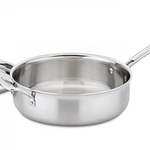 Samantha J Quade & Samuel "Sam" H Lockhart Registry 3.5 Qt Saute Pan, Multi-Clad Pro | Samantha J Quade & Samuel "Sam" H Lockhart Registry
