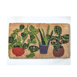 Samantha J Quade & Samuel "Sam" H Lockhart Registry Doormat - POTTED PLANTS | Samantha J Quade & Samuel "Sam" H Lockhart Registry