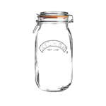 Charlotte Lyons and Quinn Davies Registry Kilner Round Clip Top, 51 fl. oz. | Charlotte Lyons and Quinn Davies Registry