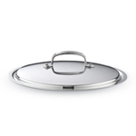 Charlotte Lyons and Quinn Davies Registry 10.5" Stainless Steel Fry Pan Lid | Charlotte Lyons and Quinn Davies Registry