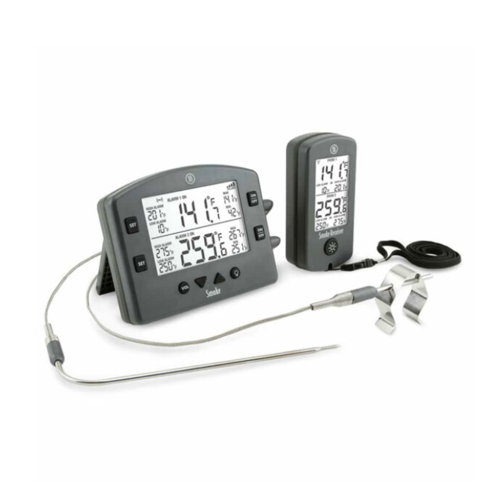 Liz Allen & Adam Krzewinski Registry Smoke BBQ Thermometer | Liz Allen & Adam Krzewinski Registry