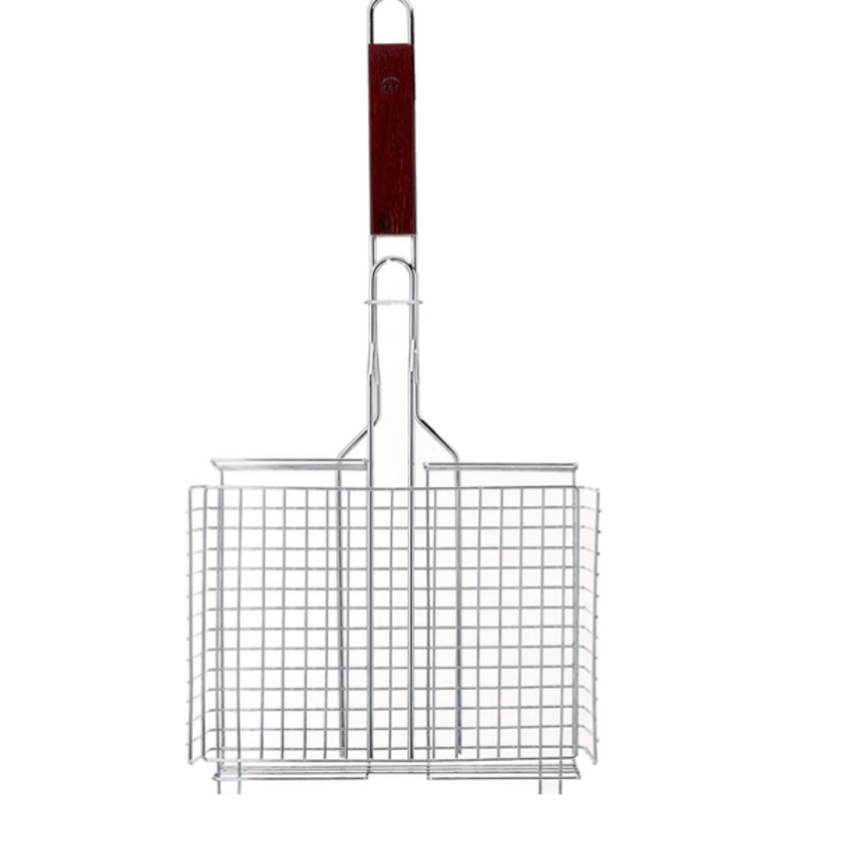 Liz Allen & Adam Krzewinski Registry Outset Grill Basket, Rosewood Handle | Liz Allen & Adam Krzewinski Registry