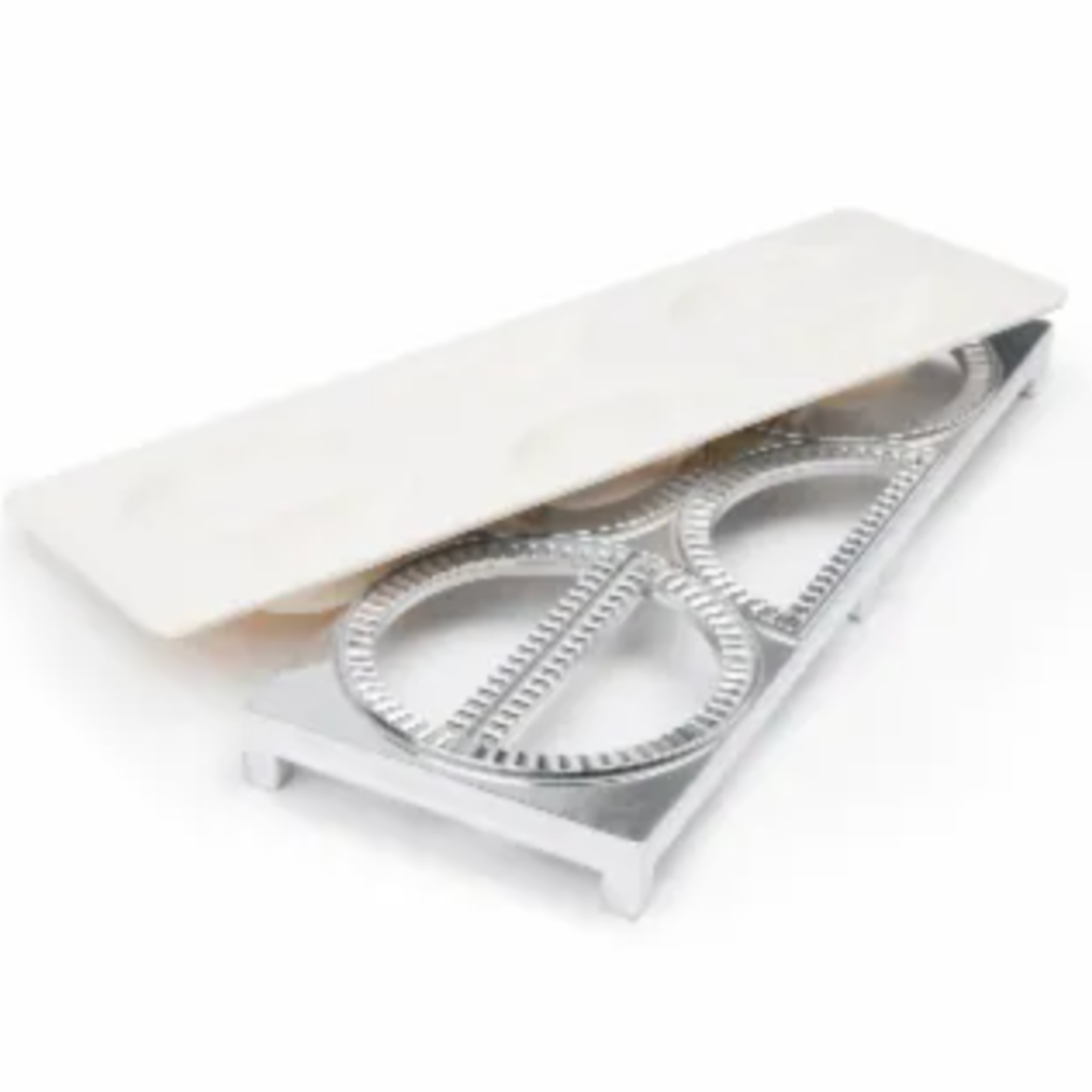 Liz Allen & Adam Krzewinski Registry Pierogi Maker Aluminum | Liz Allen & Adam Krzewinski Registry