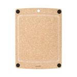 Caroline Lounsbury & Nolan Santikko Registry All In One Cutting Board 14.5x11.25 Natural/Black | Caroline Lounsbury & Nolan Santikko Registry