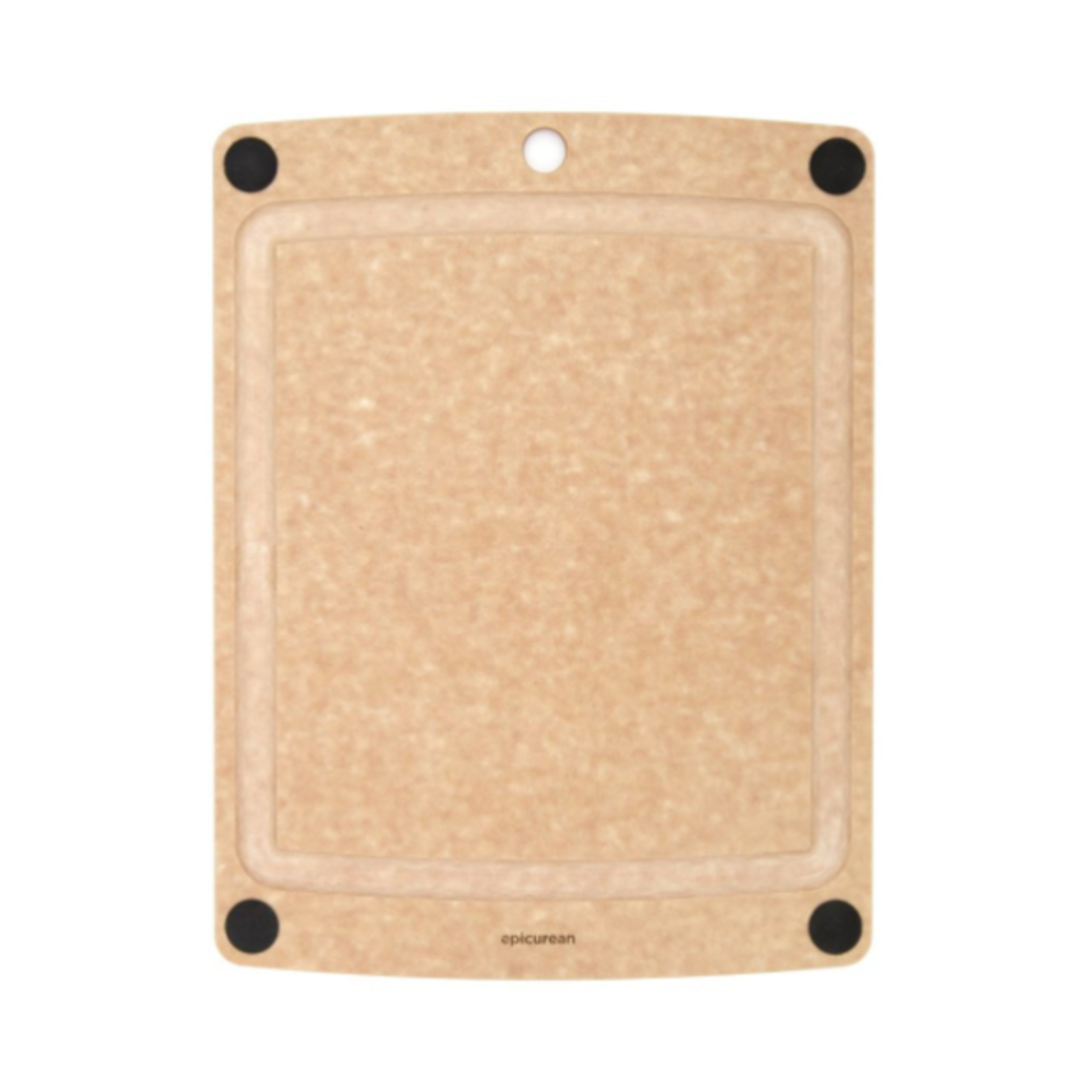 Caroline Lounsbury & Nolan Santikko Registry All In One Cutting Board 14.5x11.25 Natural/Black | Caroline Lounsbury & Nolan Santikko Registry