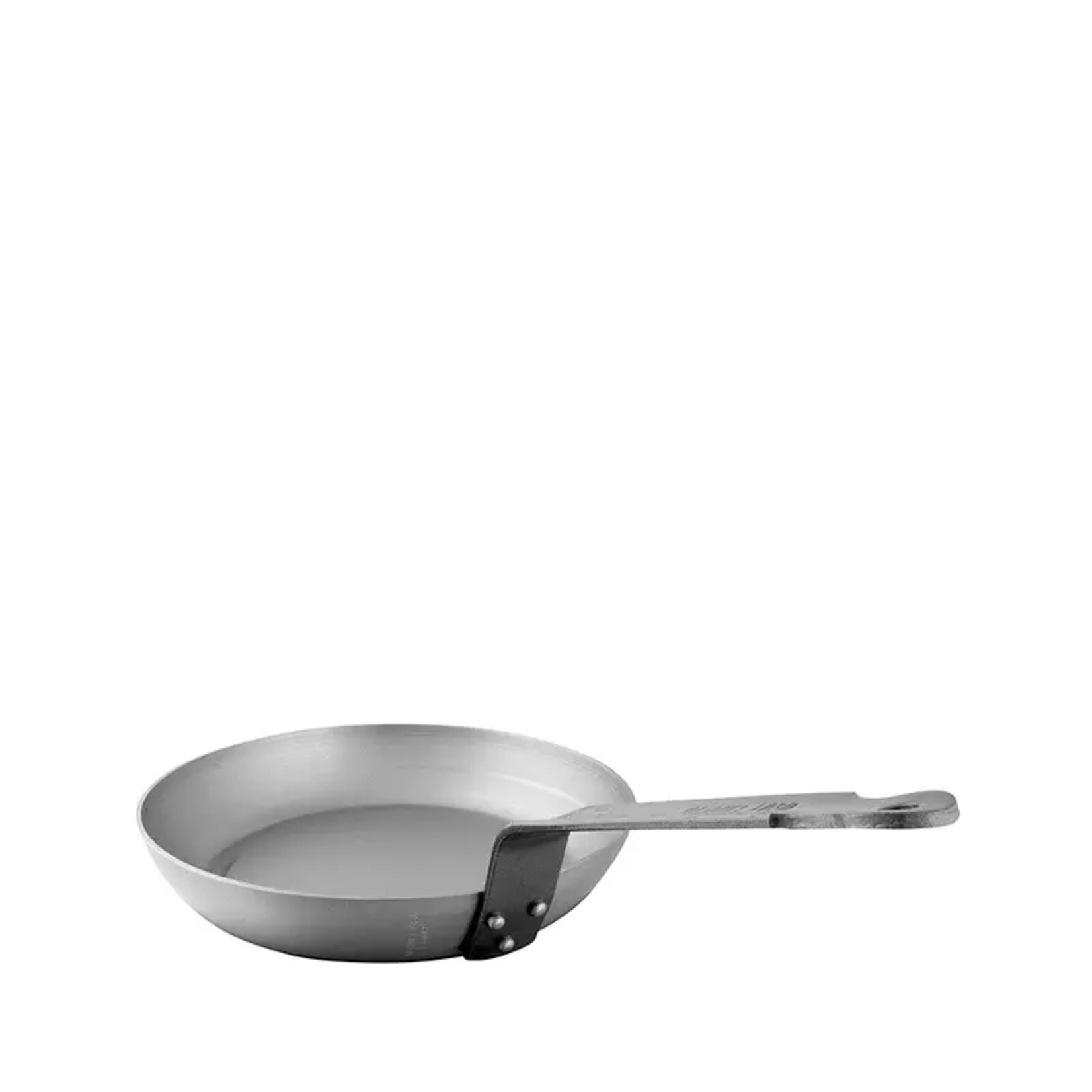 Walter Karlson & Molly Burgstahler Registry Mauviel M'steel, Heavy Round Frying Pan, 12.5” | Walter Karlson & Molly Burgstahler Registry