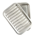 Walter Karlson & Molly Burgstahler Registry Broiler Pan for Oven/Grill 9" x 13” | Walter Karlson & Molly Burgstahler Registry