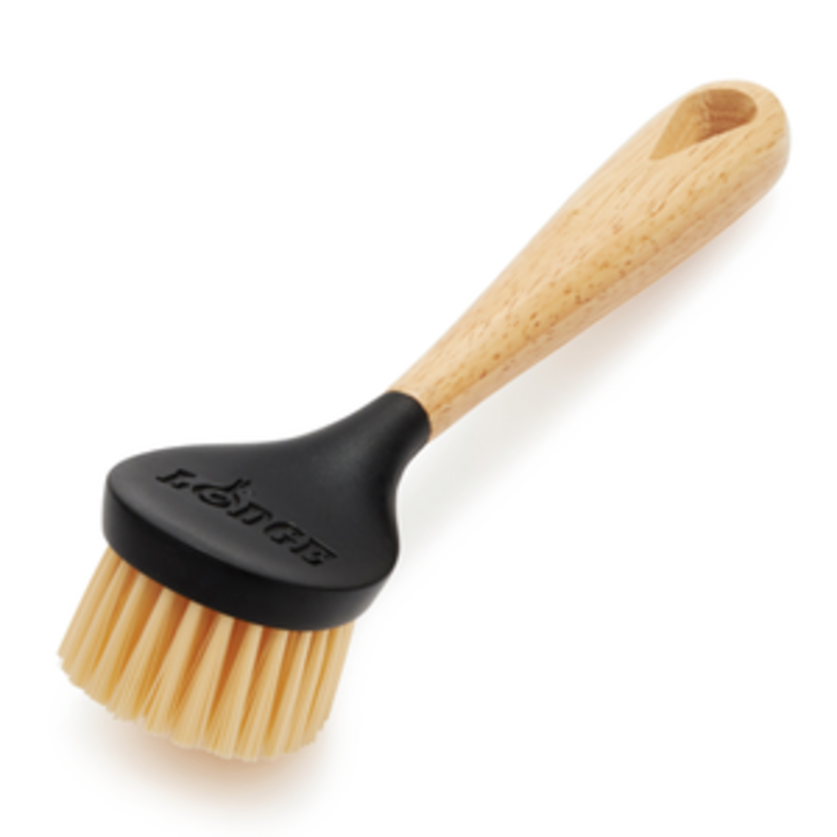 Caroline Lounsbury & Nolan Santikko Registry Cast Iron Scrubber, 10" Brush | Caroline Lounsbury & Nolan Santikko Registry