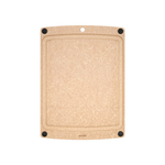 Caroline Lounsbury & Nolan Santikko Registry Epicurean All In One Cutting Board 17.5 x 13" Natural/Black | Caroline Lounsbury & Nolan Santikko Registry