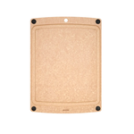 Caroline Lounsbury & Nolan Santikko Registry All In One Cutting Board 19.5x14.5 Natural/Black | Caroline Lounsbury & Nolan Santikko Registry