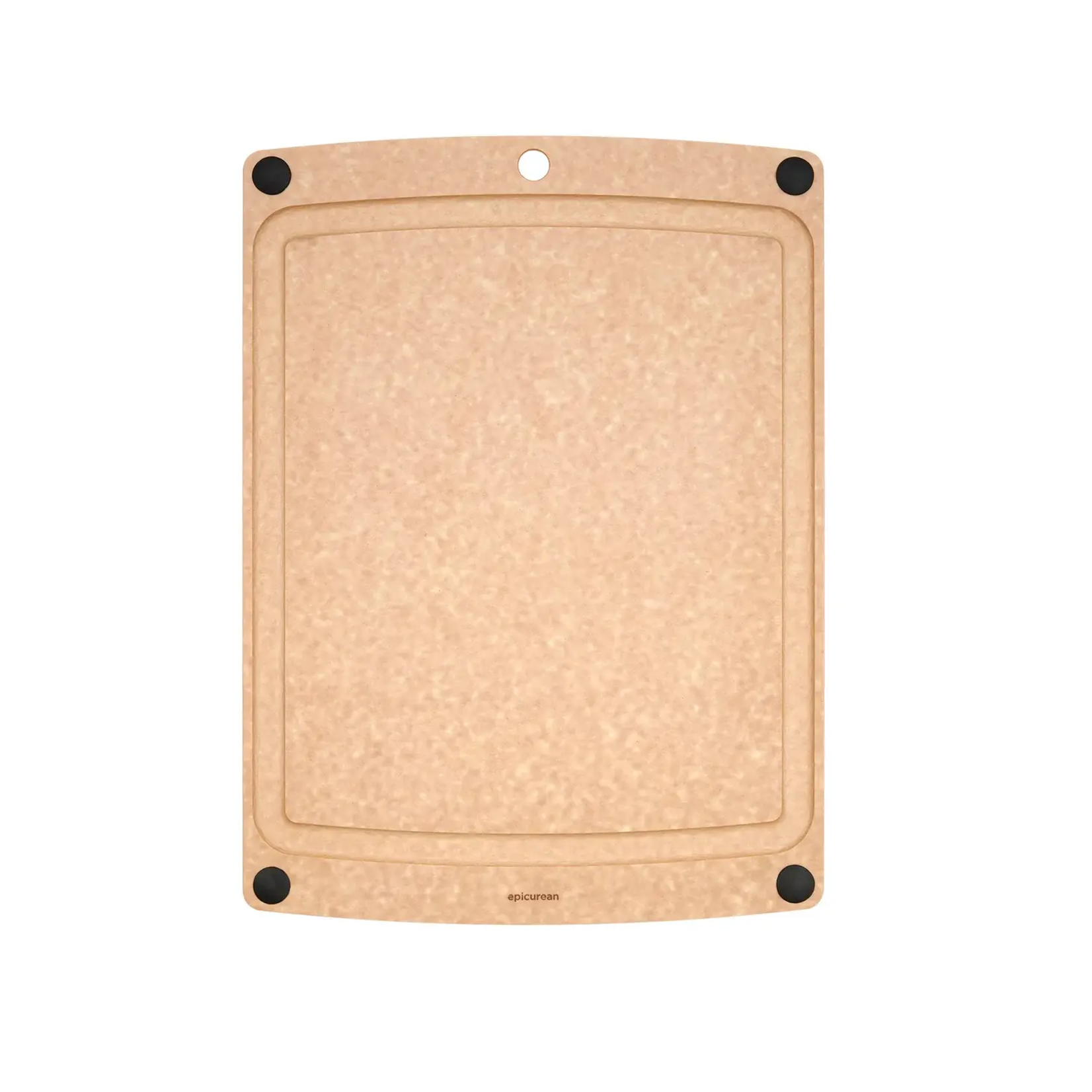 Caroline Lounsbury & Nolan Santikko Registry All In One Cutting Board 19.5x14.5 Natural/Black | Caroline Lounsbury & Nolan Santikko Registry
