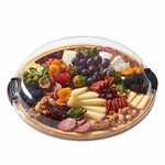 Megan Flipp and Bryce Heille Registry Farberware 14" Round Make & Take Board Style 1 | Megan Flipp and Bryce Heille Registry