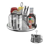 Megan Flipp and Bryce Heille Registry Rotating Condiment Caddy | Megan Flipp and Bryce Heille Registry