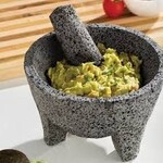 Megan Flipp and Bryce Heille Registry Authentic Mexican Molcajete | Megan Flipp and Bryce Heille Registry