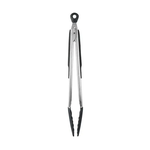 Megan Flipp and Bryce Heille Registry OXO Silicone Tongs 12" | Megan Flipp and Bryce Heille Registry