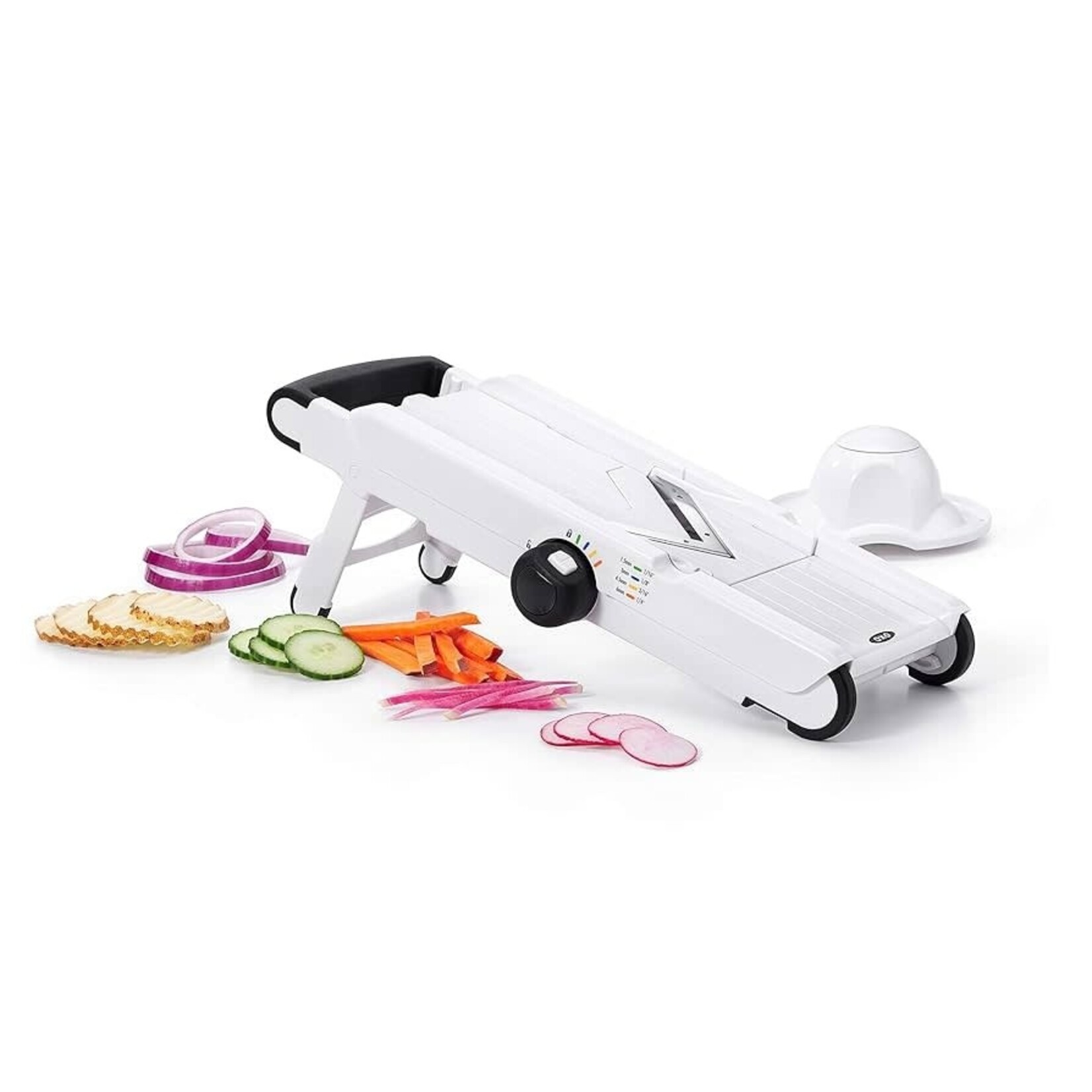 Megan Flipp and Bryce Heille Registry OXO V-Blade Mandoline Slicer | Megan Flipp and Bryce Heille Registry