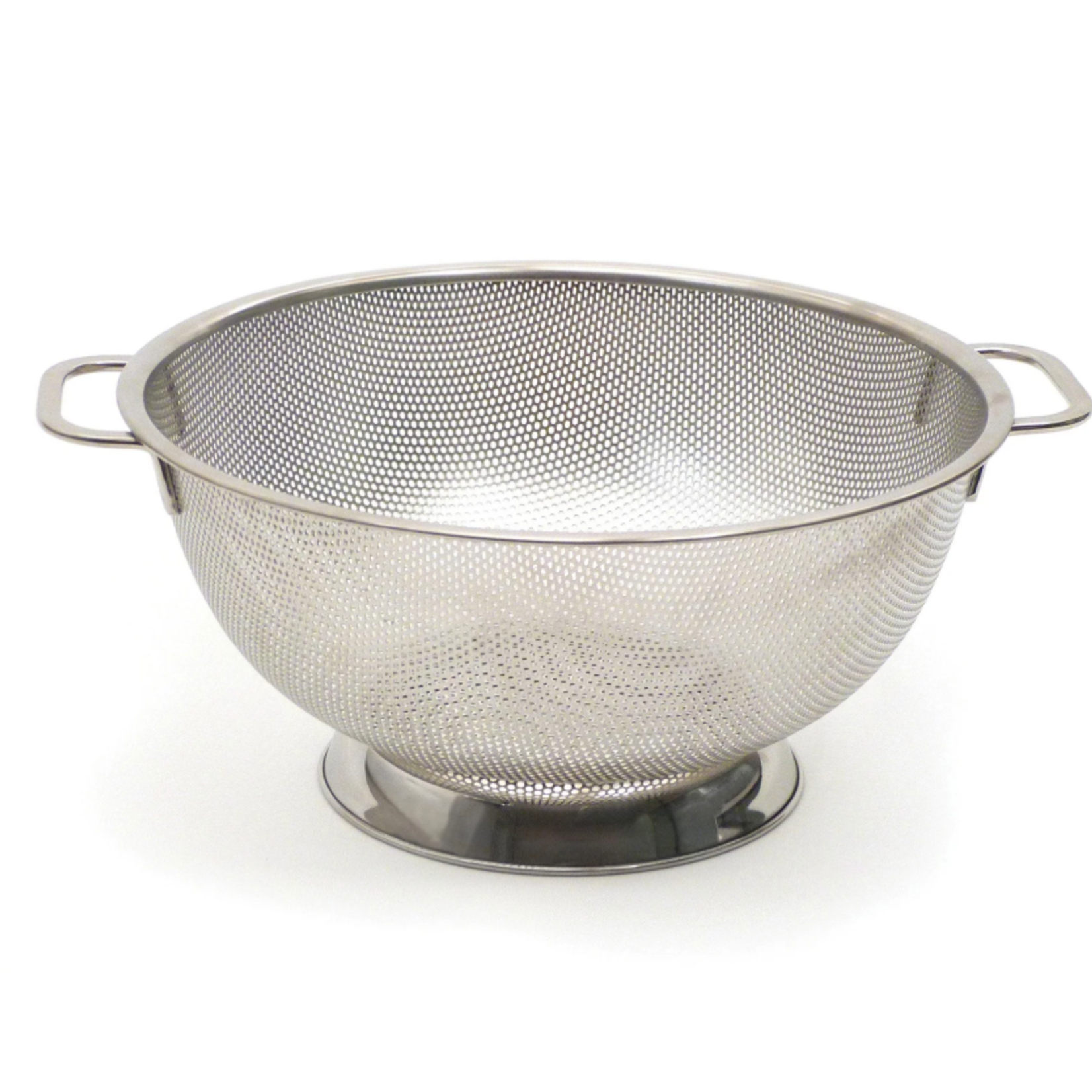 Megan Flipp and Bryce Heille Registry Pierced Colander, 5Qt | Megan Flipp and Bryce Heille Registry