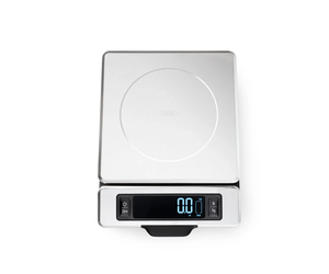 Megan Flipp and Bryce Heille Registry OXO Food Scale, 11lb w/ Pull
