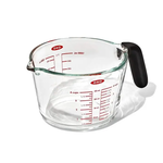 Megan Flipp and Bryce Heille Registry OXO 4-Cup Glass Measuring Cup | Megan Flipp and Bryce Heille Registry