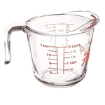 Megan Flipp and Bryce Heille Registry Liquid Measuring Cup, 2c, Glass | Megan Flipp and Bryce Heille Registry