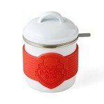 Megan Flipp and Bryce Heille Registry Metal Bacon Bin - White | Megan Flipp and Bryce Heille Registry