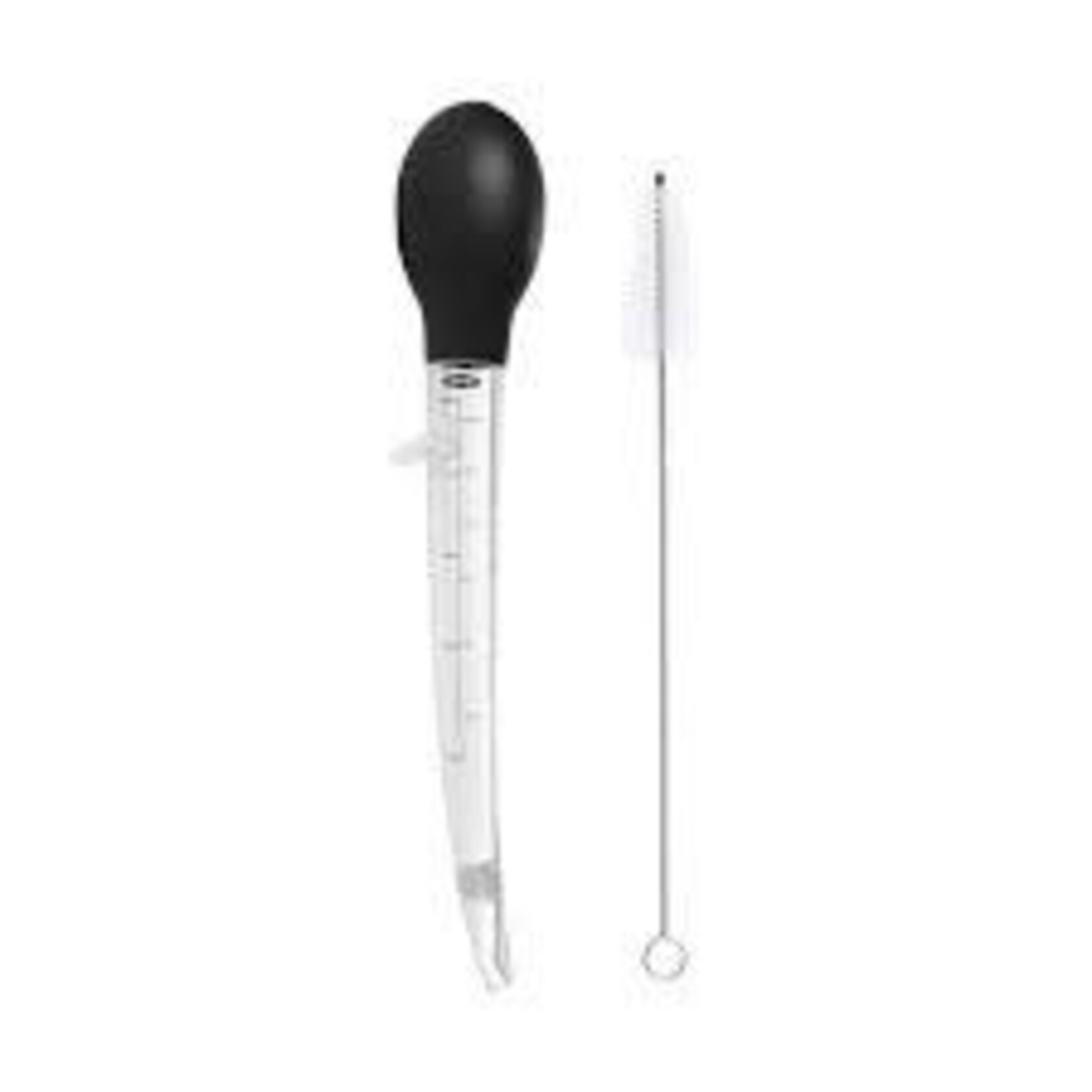 Megan Flipp and Bryce Heille Registry OXO Angled Baster w/Cleaning Brush | Megan Flipp and Bryce Heille Registry