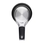 Megan Flipp and Bryce Heille Registry OXO SS Measuring Cups, 4pc | Megan Flipp and Bryce Heille Registry
