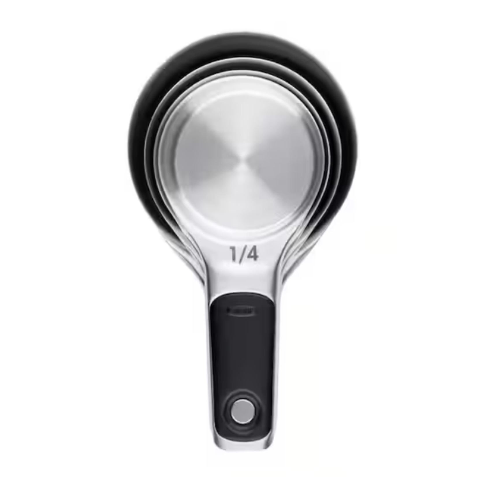 Megan Flipp and Bryce Heille Registry OXO SS Measuring Cups, 4pc | Megan Flipp and Bryce Heille Registry