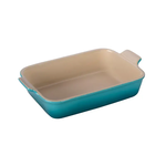 Victoria Miller & Isaac Jones Registry Heritage Rectangular Dish - Caribbean - 4 qt. | Victoria Miller & Isaac Jones Registry