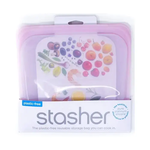Victoria Miller & Isaac Jones Registry Stasher Sandwich : Rainbow Lavender | Victoria Miller & Isaac Jones Registry