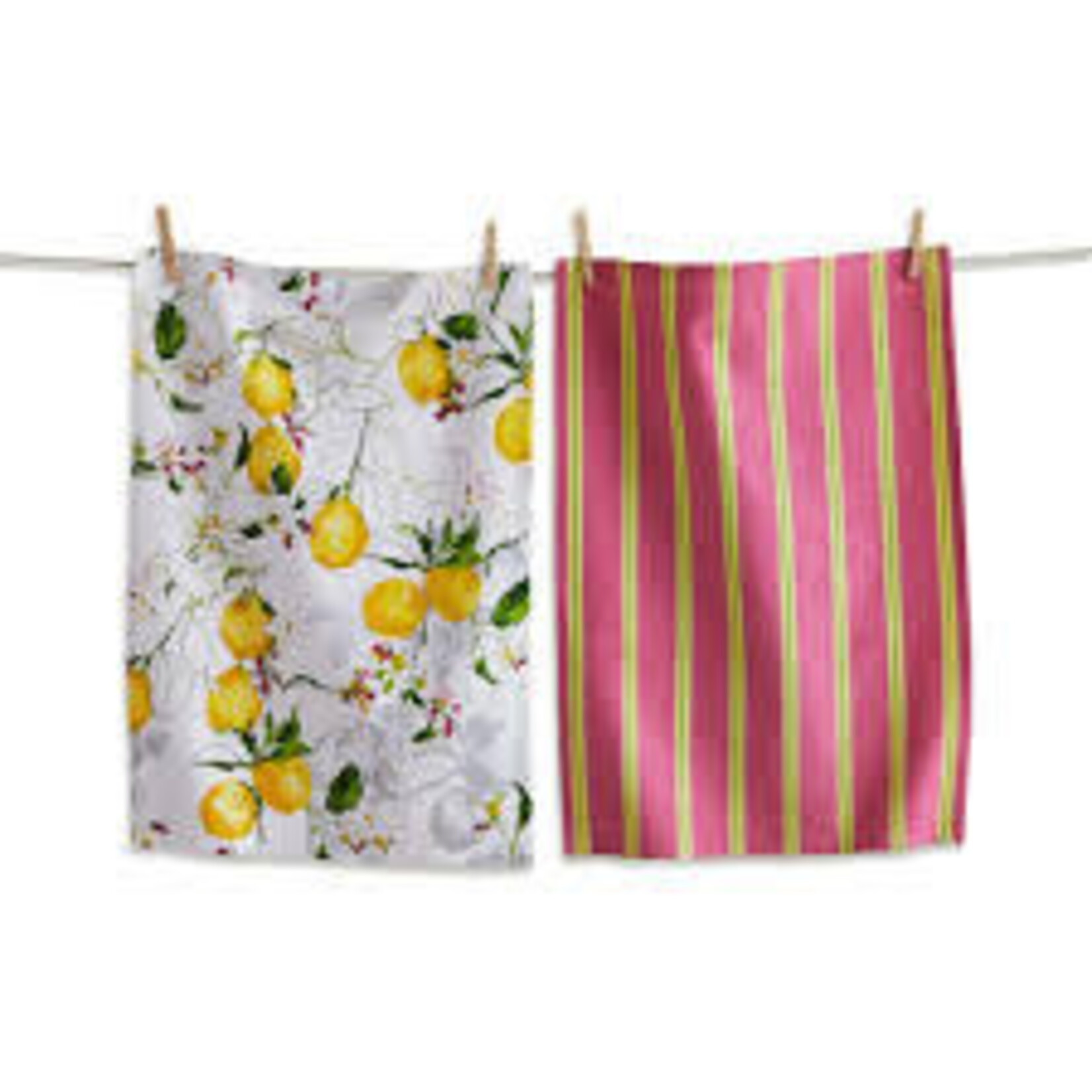 Victoria Miller & Isaac Jones Registry Multi LEMONCELLO DISHTOWEL S/2 | Victoria Miller & Isaac Jones Registry