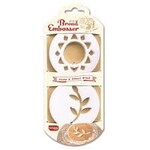 Victoria Miller & Isaac Jones Registry Bread Embossers - Set of 2 | Victoria Miller & Isaac Jones Registry