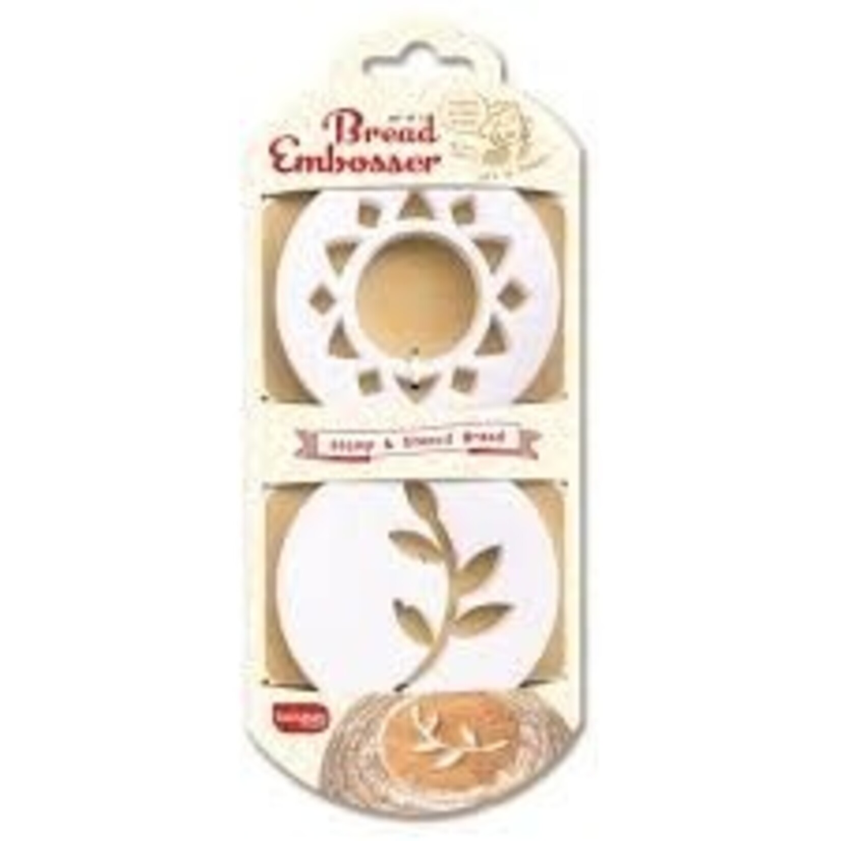 Victoria Miller & Isaac Jones Registry Bread Embossers - Set of 2 | Victoria Miller & Isaac Jones Registry