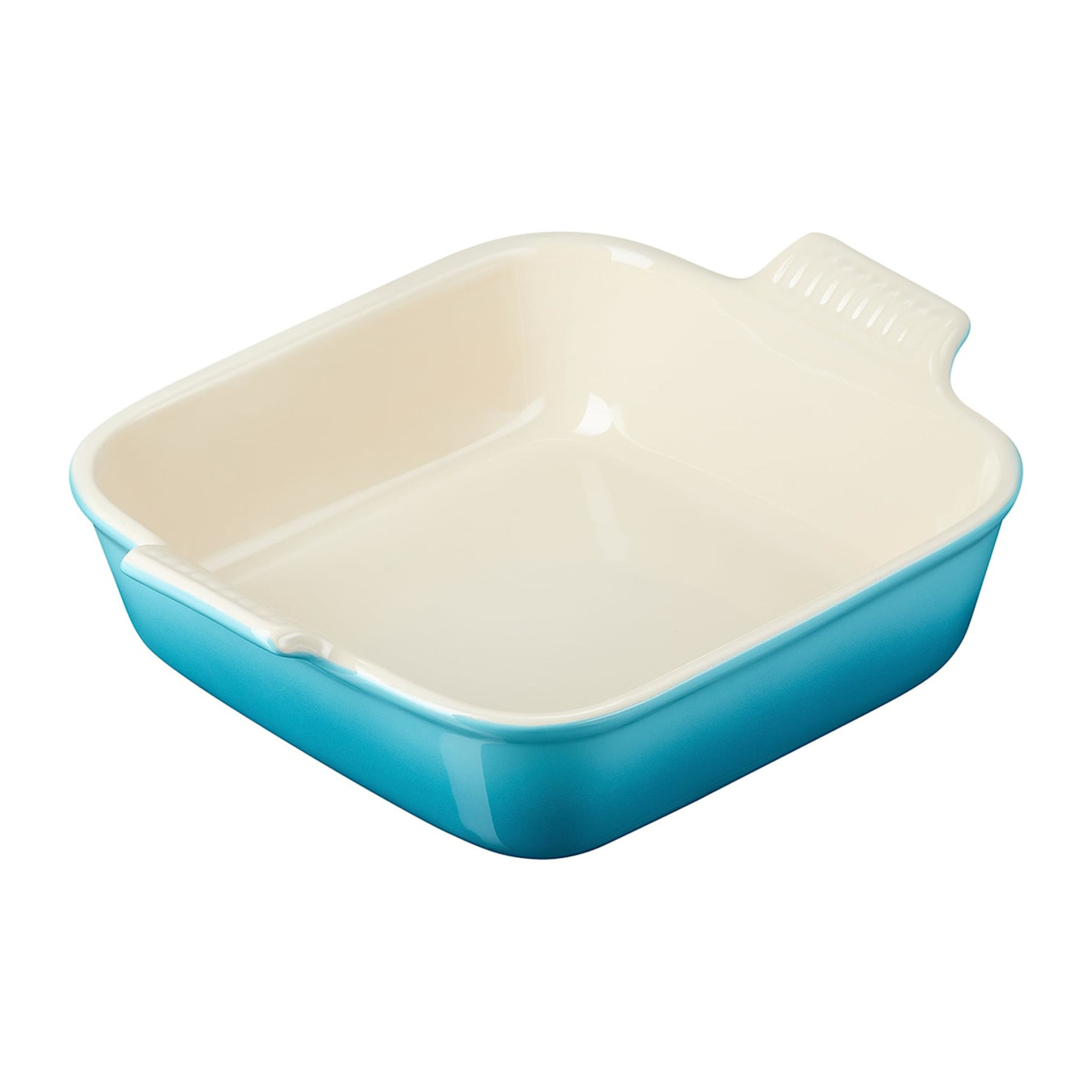 Korina Borash Thomas O’Toole Registry Heritage Square Dish - Caribbean - 3 qt. (9”) | Korina Borash Thomas O’Toole Registry