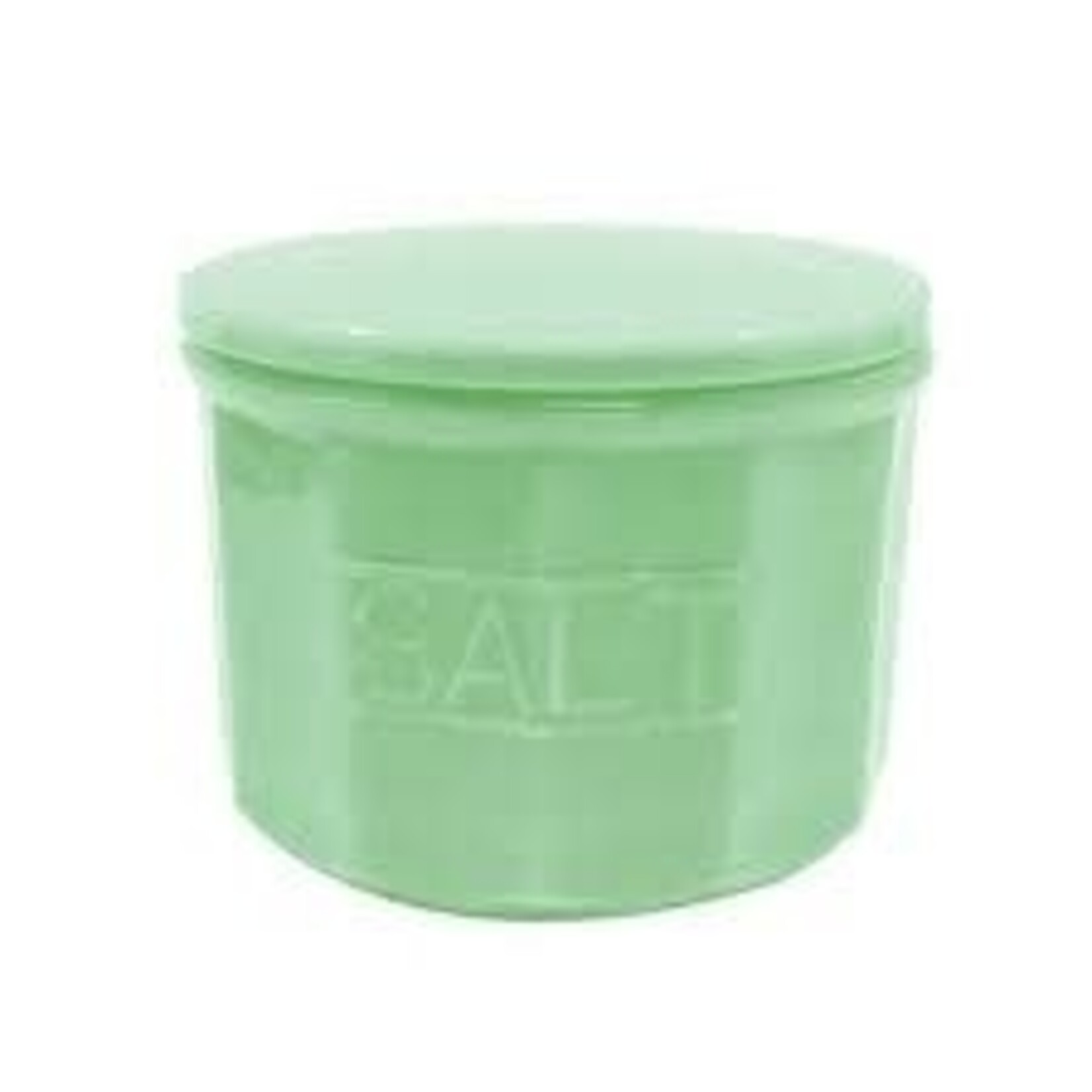 Korina Borash Thomas O’Toole Registry Jadeite Glass Salt Cellar, 10oz | Korina Borash Thomas O’Toole Registry