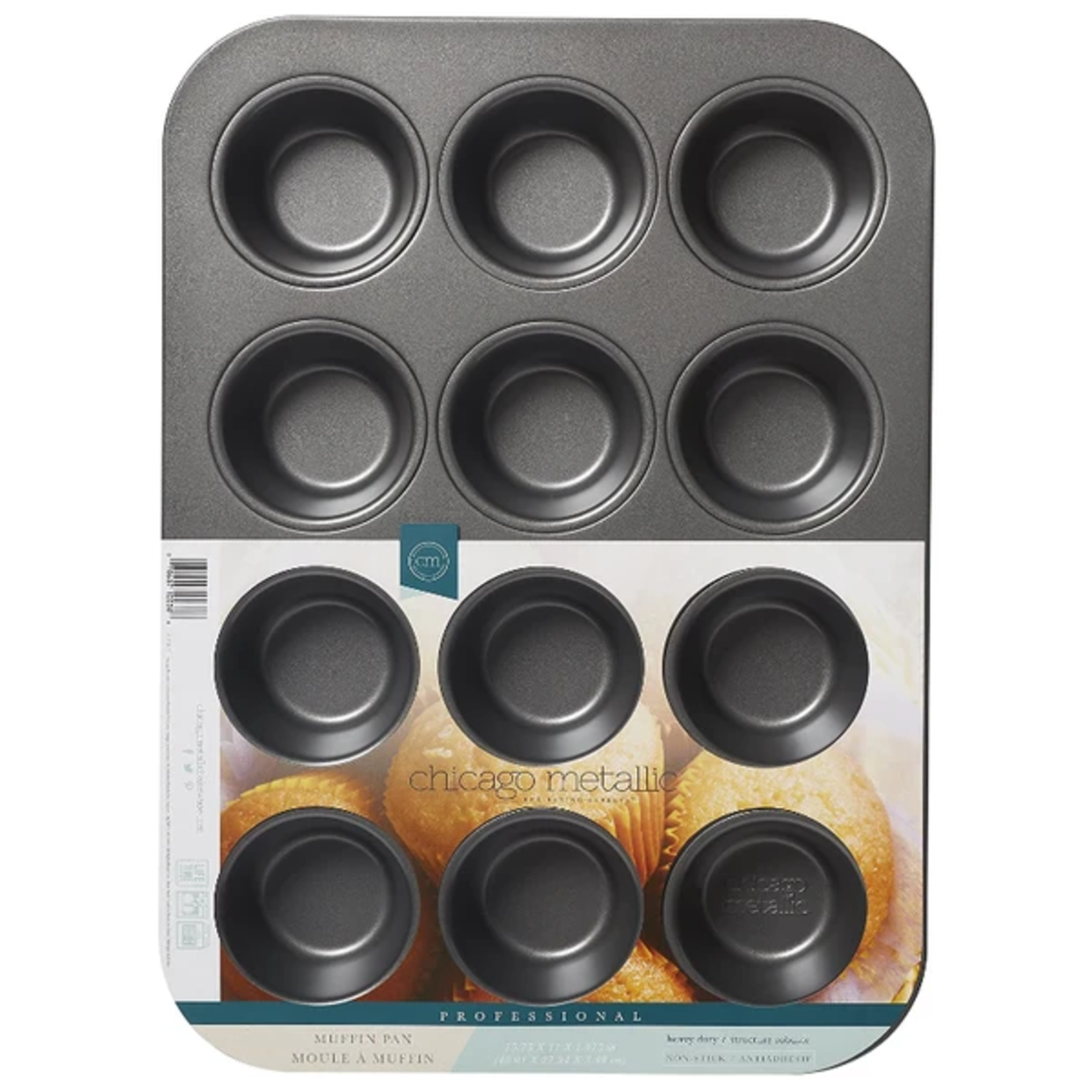 Korina Borash Thomas O’Toole Registry ChicMet 12 Cup Muffin Pan | Korina Borash Thomas O’Toole Registry