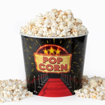 Desiree Lillo and Troy Bergman Registry Jumbo Red Carpet Popcorn Tub - 9qt Size (Desiree Lillo and Troy Bergman Registry)
