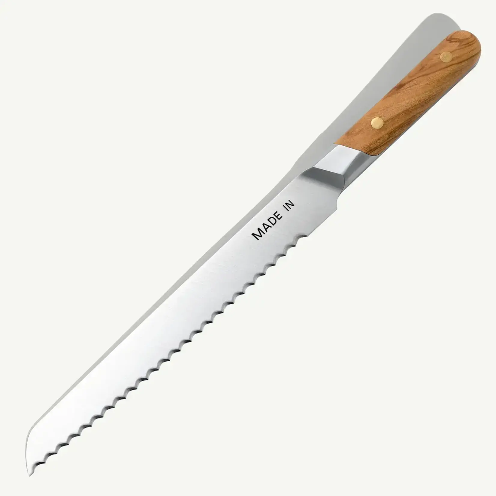 Made In 9” Bread Knife - Olive Wood | Made In