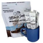 Mike & Jen's Mocha Latte Sticks Bag (incl. 12 sticks) | Mike & Jen's