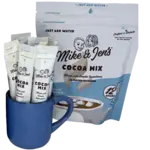 Mike & Jen's Hot Cocoa Sticks Bag (incl. 12 sticks) | Mike & Jen's