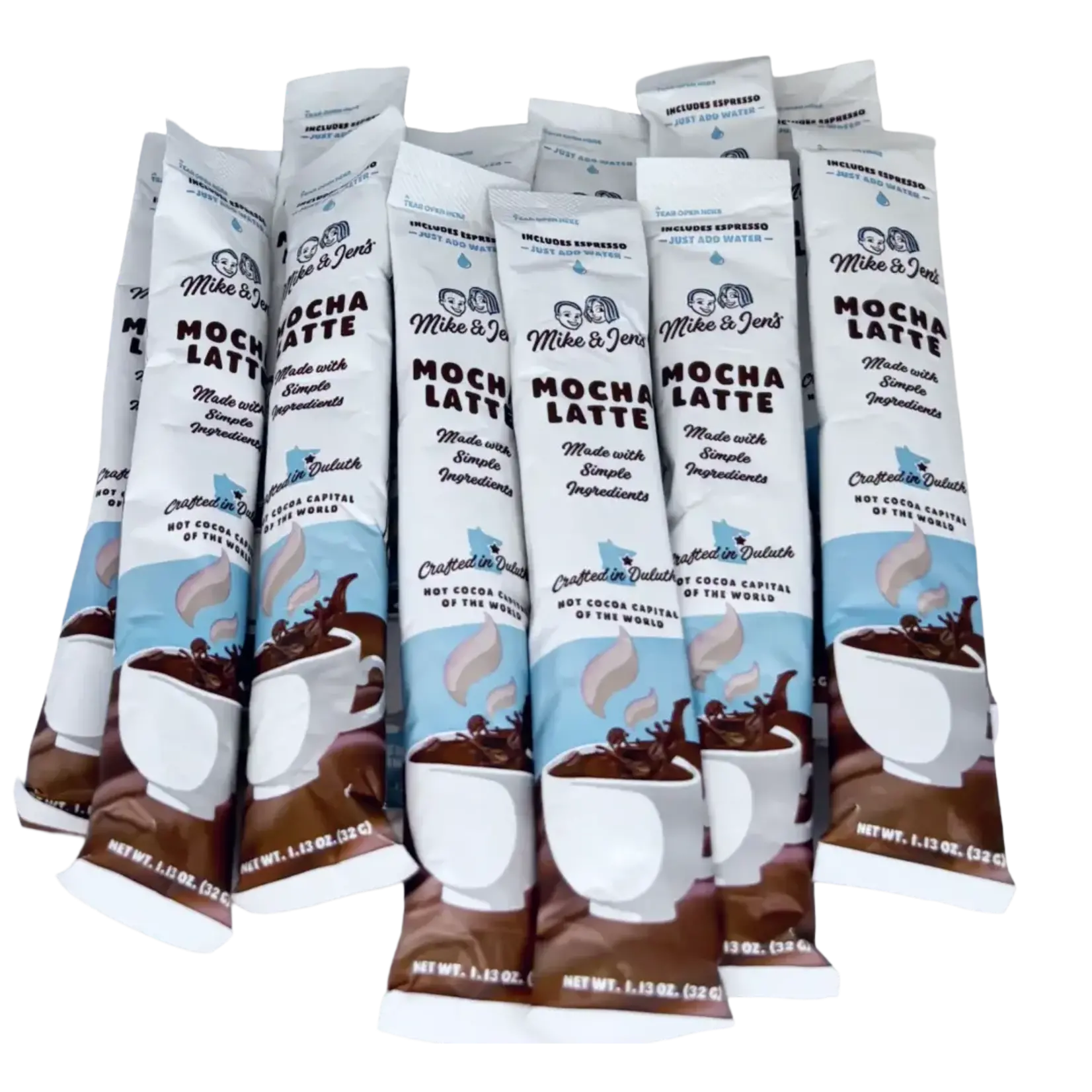 Mike & Jen's Mocha Latte Stick | Mike & Jen's